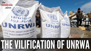 Defunding UNRWA to Starve Gaza - Sari Hanafi part 2/2