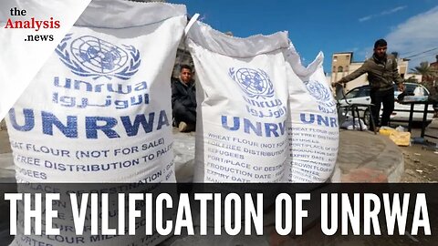 Defunding UNRWA to Starve Gaza - Sari Hanafi part 2/2