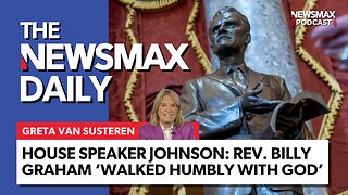 Remembering Billy Graham | The NEWSMAX Daily (05/17/24)
