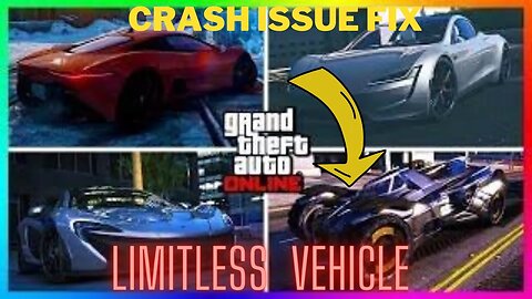 GAMECONFIG FOR LIMITLESS VEHICLES IN GTA 5 | HOW TO ADD LIMITLESS VEHICLES IN GTA | GAME CRASH FIX