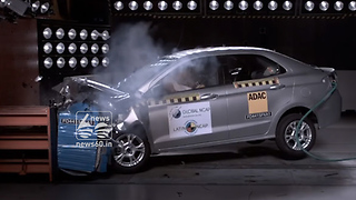 Ford Aspire Facelift Latin NCAP Crash Test Results Revealed