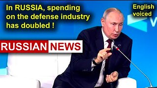 Europe will have to help Ukraine by cutting its social spending! Putin, Russia