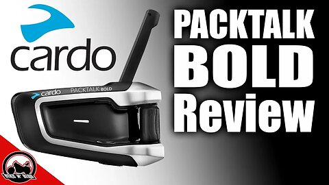 Cardo Packtalk Bold Review - 2,000 Miles Later