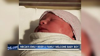 Emily's baby boy is here