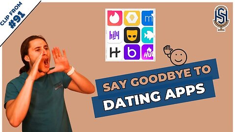 Delete Dating Apps Today: Learn the Proven Strategy to Attract Women | HSP 91 Episode Clips