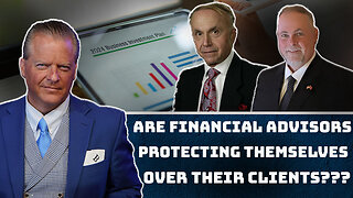 Are Financial Advisors in the U.S. Protecting Themselves Or Their Clients