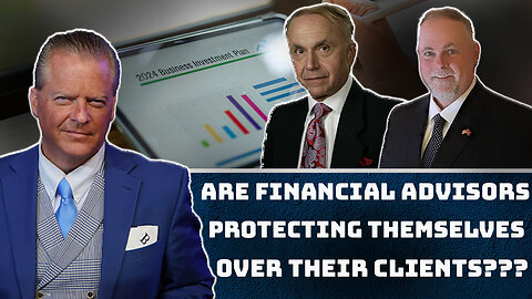 Are Financial Advisors in the U.S. Protecting Themselves Or Their Clients