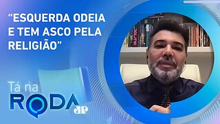 A ESQUERDA joga contra a RELIGIÃO? Marco Feliciano RESPONDE | TÁ NA RODA