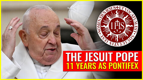 THE JESUIT POPE: 11 years as PONTIFEX