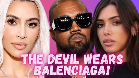 Kim Kardashian Sends Kanye Subliminal For Them To Reconcile But Kanye Ain’t Leaving Bianca Censori!