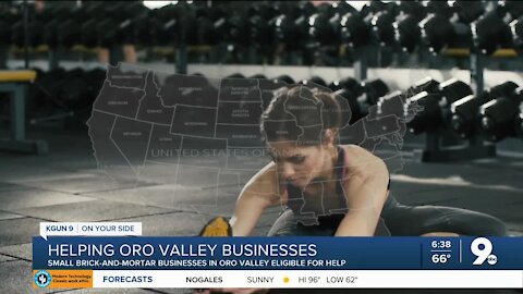 Some small brick-and-mortar businesses in Oro Valley eligible for grant money