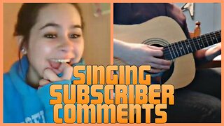 Playing Guitar on Omegle Ep. 3 - Singing Subscriber Comments