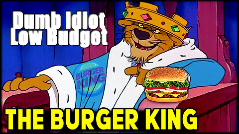 THE BURGER KING | funny voiceover | Robin Hood