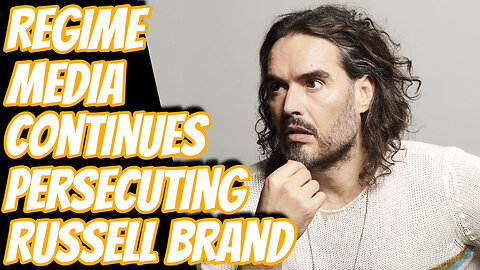 The Establishment Wants to Unperson Russell Brand