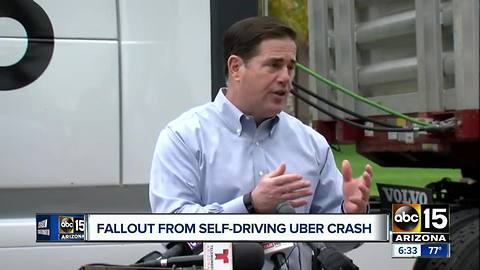 Governor's Office responds to report on relationship between Uber and Ducey