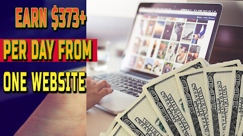 Earn $373+ PER DAY From One Website