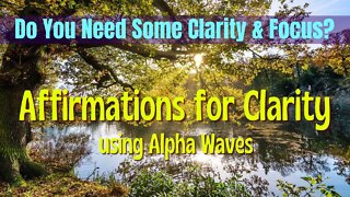 Do YOU Need Some Clarity & Focus? CLEAR YOUR MIND and achieve Clarity Guided Meditation | Gaias Jam