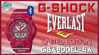 Ding Ding Ding! | G-Shock Everlast Limited Edition Collab GBA800 200m Quartz Unbox & Review