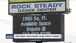 Dance studio closes without warning