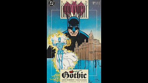 Batman: Legends of the Dark Knight -- Issue 8 (1989, DC Comics) Review