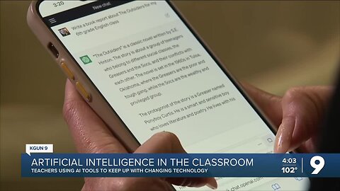 Teacher adapt to using artificial intelligence