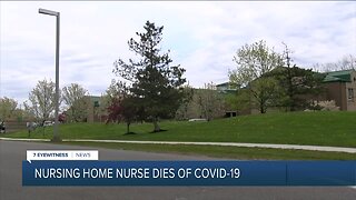 McAuley Residence nurse dies from COVID-19