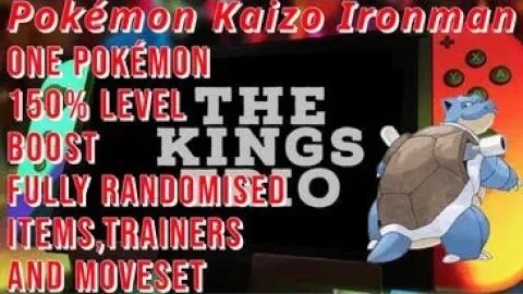 Pokémon Kaizo Ironmon Firered Live Stream (396+ resets) HARDEST Challenge? I'm Garlic!