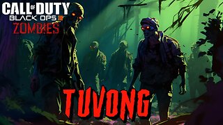 Call of Duty Tuvong Custom Zombies Map