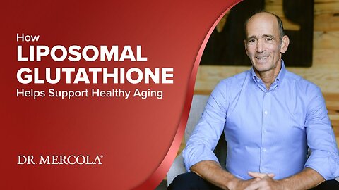 How LIPOSOMAL GLUTATHIONE Helps Support Healthy Aging