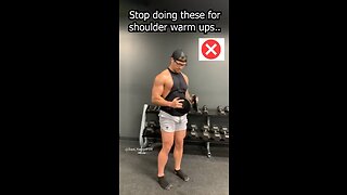 Stop Doing This Shoulder Warmup