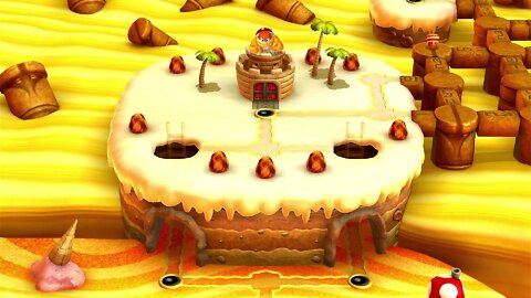 Layer-Cake Desert - New Super Mario Bros. U Deluxe (Part 2)