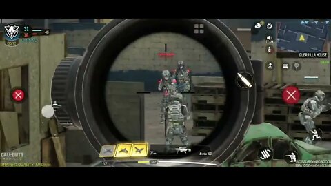 Call of duty mobile (sniper mode) #gaming #games #gameplay #callofduty #callofdutymobile
