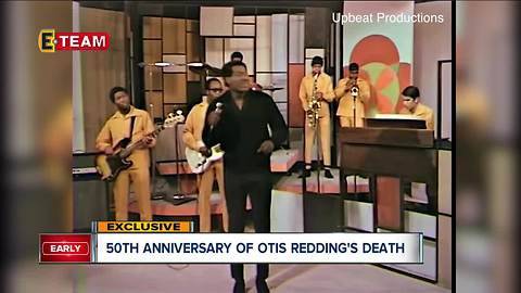 Remembering Otis Redding's final days in Cleveland on the 50th Anniversary of his death