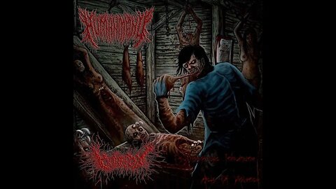 Human Menu | Gorepot - Psychosomatic Inhumane Acts Of Violence (Full Split)