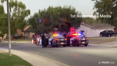 Intense Police Chase of Stolen Vehicle Captured on Camera!