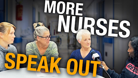 Will rural communities survive the vax mandates? 100 Mile House health care workers speak out