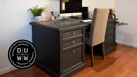 Upcycling/remodelling old furniture - How to. #2 - Desk