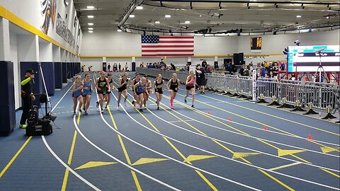 2.3.24 - Cedarville HS Indoor Meet - Ladies 3200