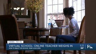 Virtual School: Online Teacher Veteran Weighs In