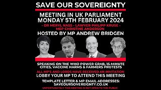 Andrew Bridgen MP's UK Parliament debate 05.02.2024 (+)