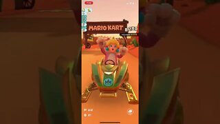 Mario Kart Tour - Cat Peach Gameplay (Mii Tour Week 1 Tier Shop Reward Driver)
