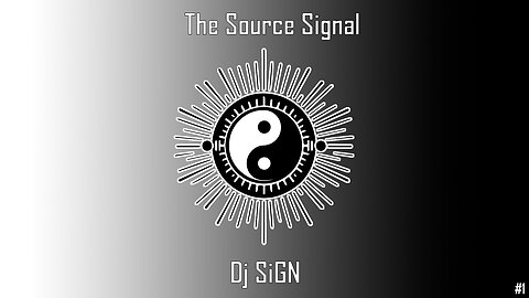 DJ SiGN - The Source Signal (Techno Mix #1)