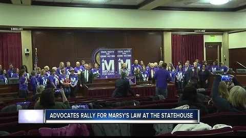 Advocates rally for Marsy's Law in Idaho, opponents worry it's wrong for the state