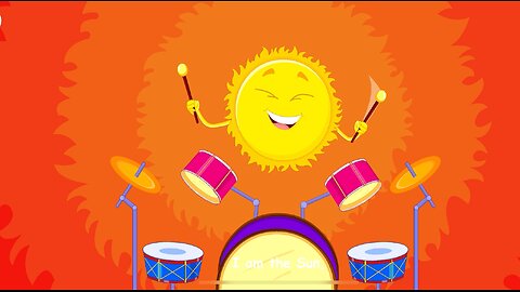 Summer Hot fun Rhyme for kids - Learning