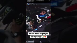 RIP Ken Block 🙏🙏🙏