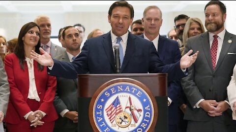 Sir Ron DeSantis: Florida Governor Immediately Ends All Covid Restrictions, May 3rd, 2021