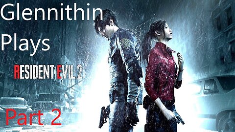 Resident Evil 2 Remake Part 2 (Claire)