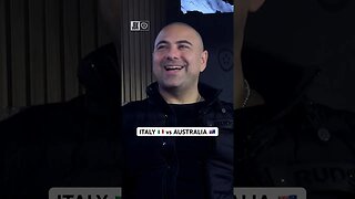 ITALY 🇮🇹 vs AUSTRALIA 🇦🇺