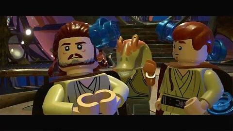 LEGO Star Wars: The Skywalker Saga Walkthrough Part 1 - Negotiations, Gungans Warned, & Pod Racing!