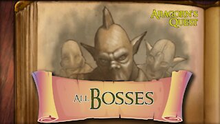 Lord of the Rings Aragorn's Quest | All Bosses | Playthrough